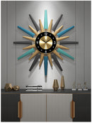 Nordic Metal Modern Wall Clock, ibuyxi.com