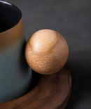 Designer Stoneware And High Value Latte Coffee Mug, ibuyxi.com
