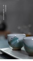 Gift Box Ceramic Master Cup Tea Set