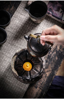 Hot Tea Set with Zen Lotus Base and Cup, ibuyxi.com