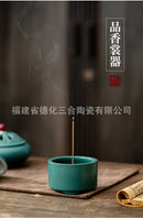 Incense set play incense seal incense spoon incense sweep incense press ceramic incense burner tea ceremony accessories set- ibuyxi.com