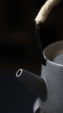 Ceramic Teapot and Candle Heating Furnace - view 10