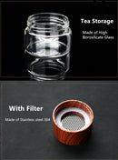 Stylish Tumbler with Stainless Steel Filter, ibuyxi.com