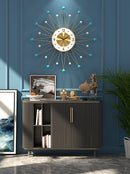 Modern Nordic Minimalist Design Silent Wall Clock, ibuyxi.com