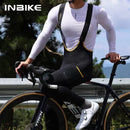 INBIKE Winter Men's Cycling Bib Pants Padding Professional Fleece Strap Trousers