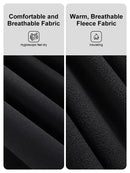 INBIKE Winter Men's Cycling Bib Pants Padding Professional Fleece Strap Trousers