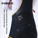INBIKE Winter Men's Cycling Bib Pants Padding Professional Fleece Strap Trousers