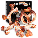 Indestructible Dog Chew Toy Set for Aggressive Chewers