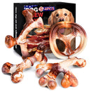 Indestructible Dog Chew Toy Set for Aggressive Chewers