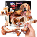 Indestructible Dog Chew Toy Set for Aggressive Chewers