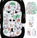 Infant Car Seat Head Support Cushion