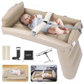Inflatable Toddler Airplane Bed