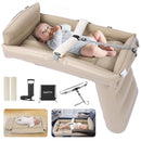 Inflatable Toddler Airplane Bed