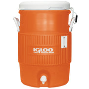 Insulated 5-Gallon Camp Water Dispenser Jug