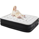 Insulated Elevated Camping Air Mattress with Built-In Pump