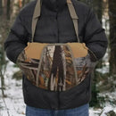 Insulated Hunting Hand Muff with Neck Strap