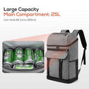 Insulated Leakproof Cooler Backpack