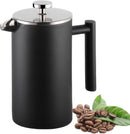 Insulated Portable Camping French Press Coffee Maker