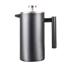 Insulated Portable Camping French Press Coffee Maker