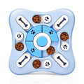 Interactive Dog Puzzle Feeder with Sliding Compartments