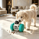 Interactive Robot Treat Dispensing Dog Toy