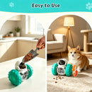 Interactive Robot Treat Dispensing Dog Toy