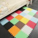 Interlocking Foam Play Mat, 9 Tiles