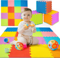 Interlocking Foam Play Mat, 9 Tiles