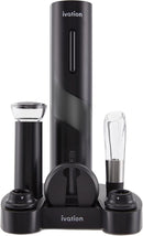 Ivation 7-Piece Electric Wine Gift Set