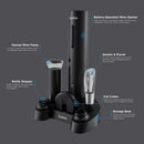 Ivation 7-Piece Electric Wine Gift Set