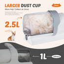 JHK 2.5L Professional Pet Grooming Vacuum Kit 3 Suction Modes and 5 Groomer Tool