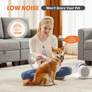 JHK 2.5L Professional Pet Grooming Vacuum Kit 3 Suction Modes and 5 Groomer Tool