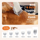 JHK 2.5L Professional Pet Grooming Vacuum Kit 3 Suction Modes and 5 Groomer Tool