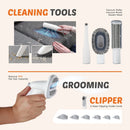 JHK 2.5L Professional Pet Grooming Vacuum Kit 3 Suction Modes and 5 Groomer Tool