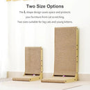 L Shape Cat Scratcher Board
