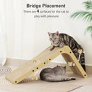 L Shape Cat Scratcher Board