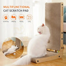 L Shape Cat Scratcher Board