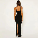 Lace Trim Sexy Backless Party Club Birthday Maxi Y2K Dress for Women Summer 2026