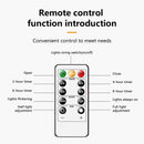 LED Christmas Candles with Remote