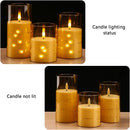 LED Christmas Candles with Remote