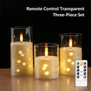 LED Christmas Candles with Remote