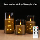 LED Christmas Candles with Remote