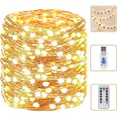 LED Fairy String Lights with Remote and Timer