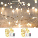 LED Fairy String Lights with Remote and Timer