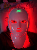 LED Red Light Therapy Face Mask