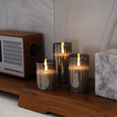 LED Window Candles with Timer