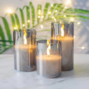 LED Window Candles with Timer
