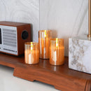 LED Window Candles with Timer