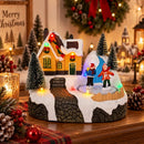 Lighted Musical Christmas Village House Decor
