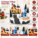 Lighted Musical Christmas Village House Decor